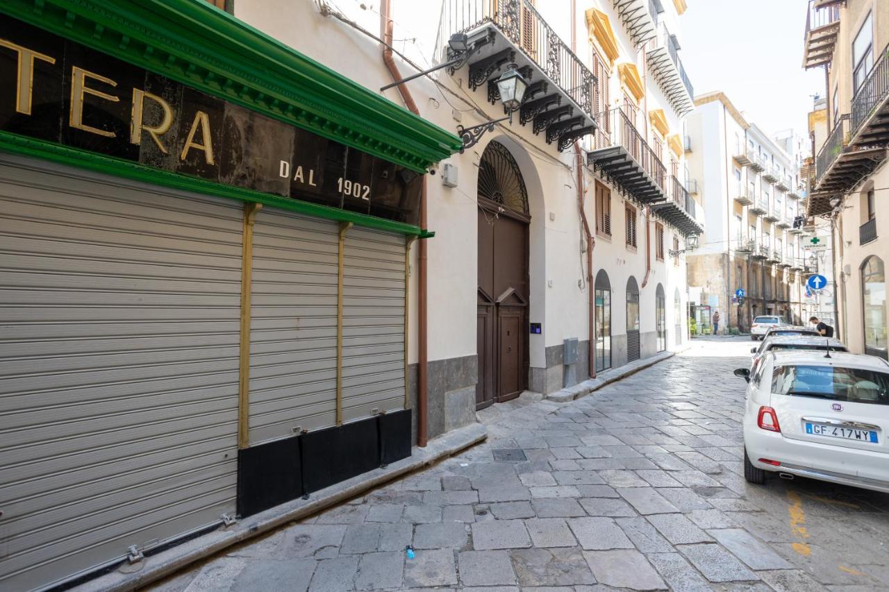 Palermo Blu - Palazzo Del Buon Pastore Dış mekan fotoğraf