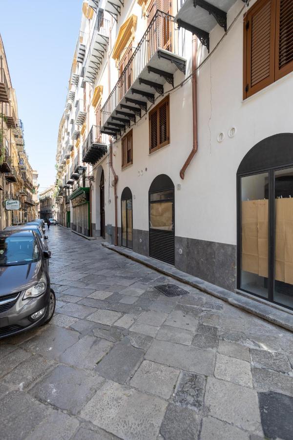 Palermo Blu - Palazzo Del Buon Pastore Dış mekan fotoğraf