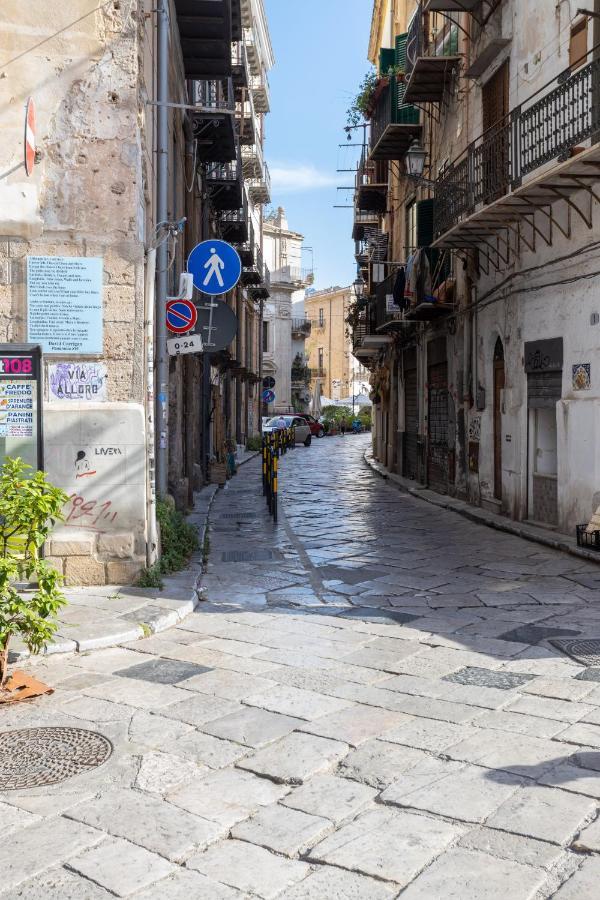 Palermo Blu - Palazzo Del Buon Pastore Dış mekan fotoğraf